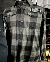 Load image into Gallery viewer, Parlor Mechanic Flannel - Betty Birch Sleeve