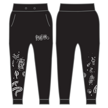 Load image into Gallery viewer, Parlor Traditional Tattoo Joggers