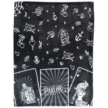 Load image into Gallery viewer, Sailor Jerry Stamps - Sherpa Blanket