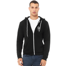 Load image into Gallery viewer, Parlor Beverages - Fleece Full-Zip Hoodie
