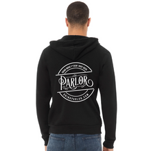 Load image into Gallery viewer, Parlor Beverages - Fleece Full-Zip Hoodie