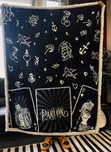 Load image into Gallery viewer, Sailor Jerry Stamps - Sherpa Blanket