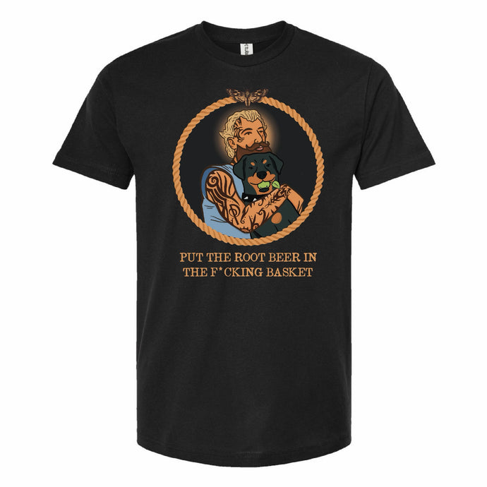 Buffalo Bill Root Beer in the Basket Tee