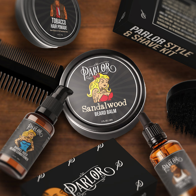 The Parlor Shave and Beard Kit