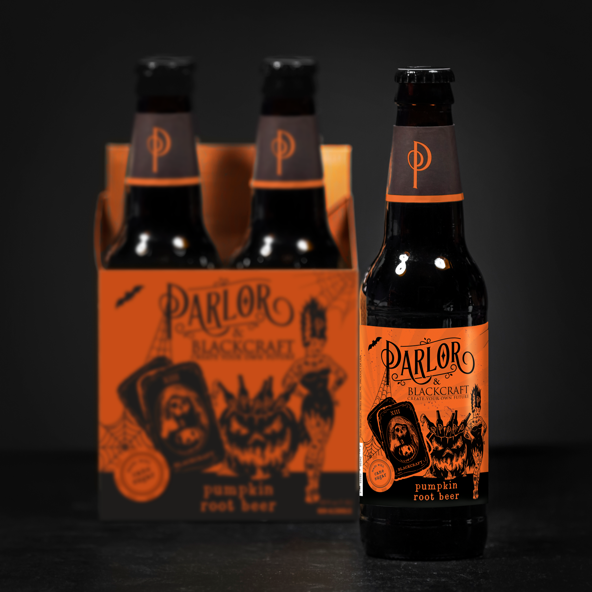 Pumpkin Root Beer 4-Pack – Parlor Beverages