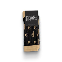 Load image into Gallery viewer, Parlor Logo Socks
