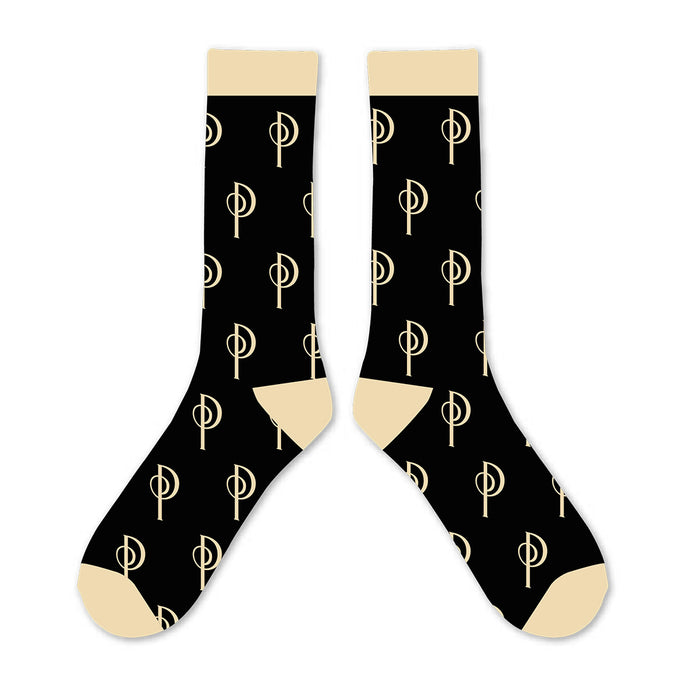 Parlor Logo Socks